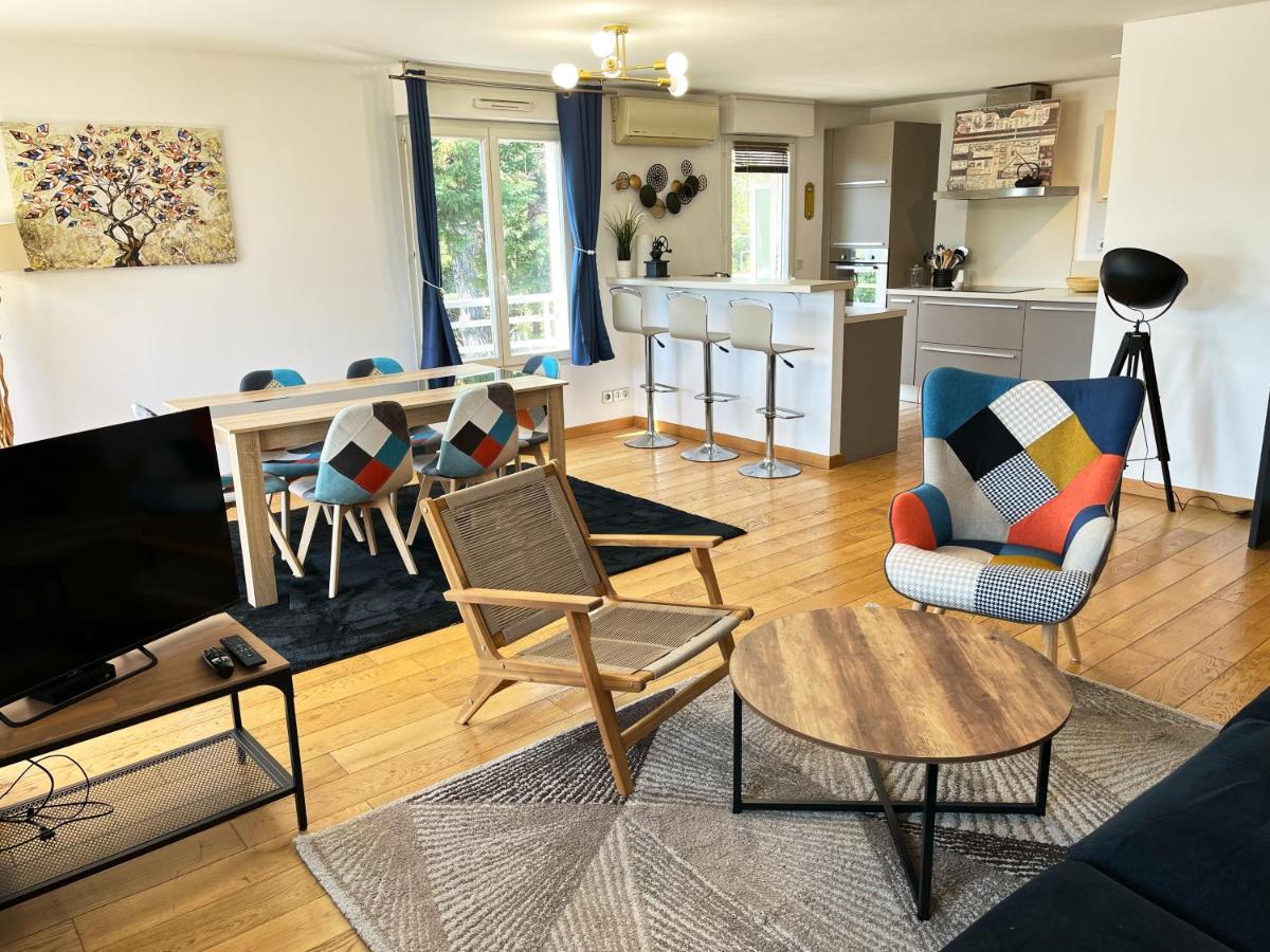 Appartement 84M² Avec 2 Parkings Privatifs Villeneuve-Loubet Exterior foto